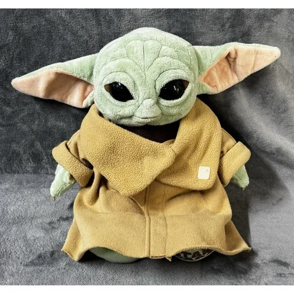 Star Wars Build-A-Bear Grogu Baby Yoda The Child Mandalorian Stuffed Plush - Picture 5 of 12